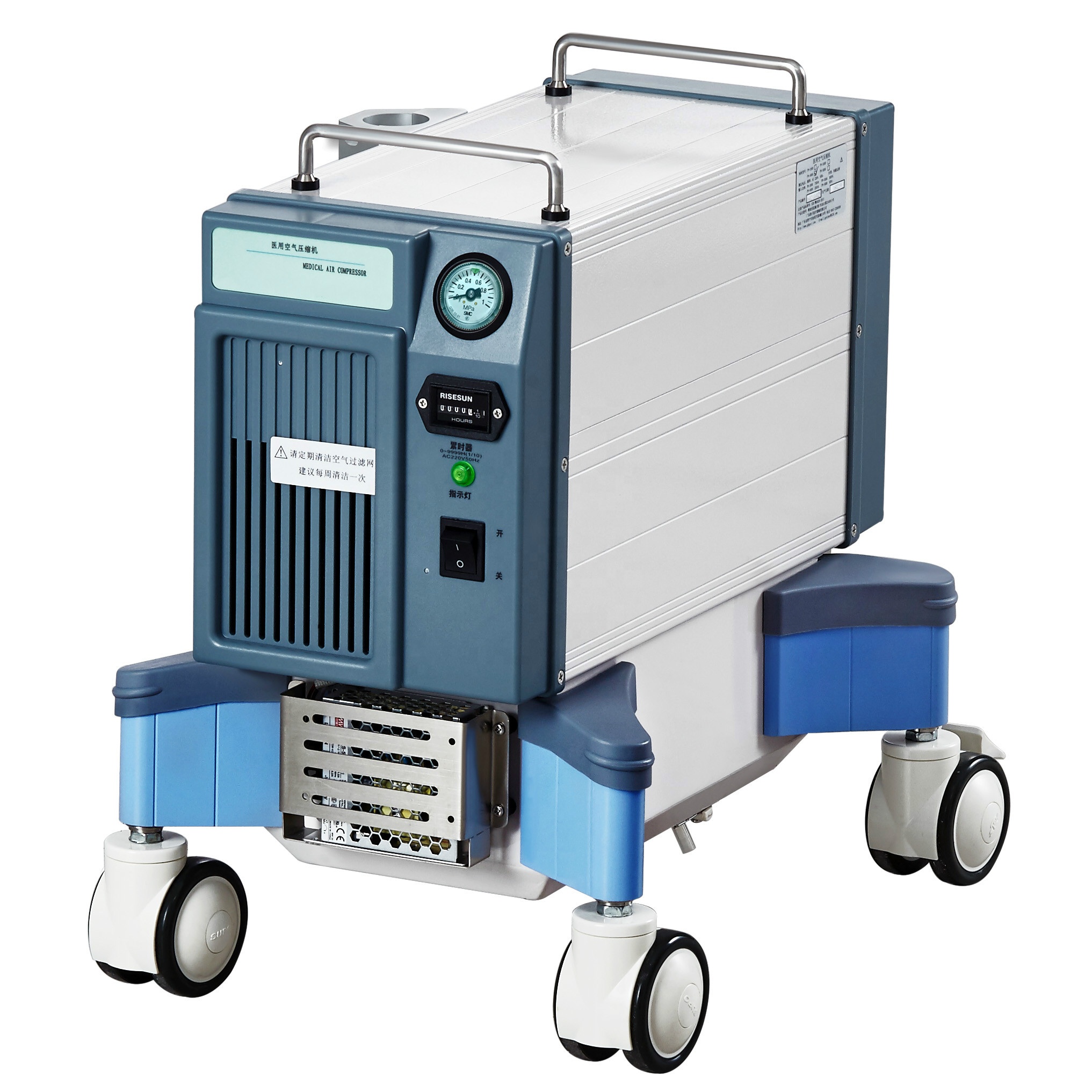 Hospital Equipment Air Compressor Screw Slient Air Conditioner Compressor