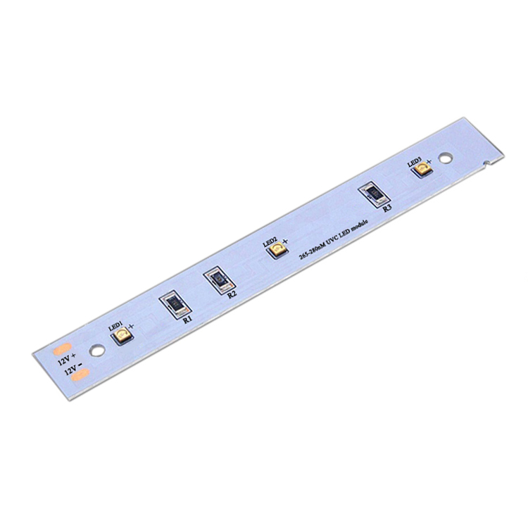 DC12V 0,6 Вт 2 3535 SMD глубокий УФ 265nM 270nM 275nM 280nM UVC светодиодные модули для очистки воды и воздуха очиститель
