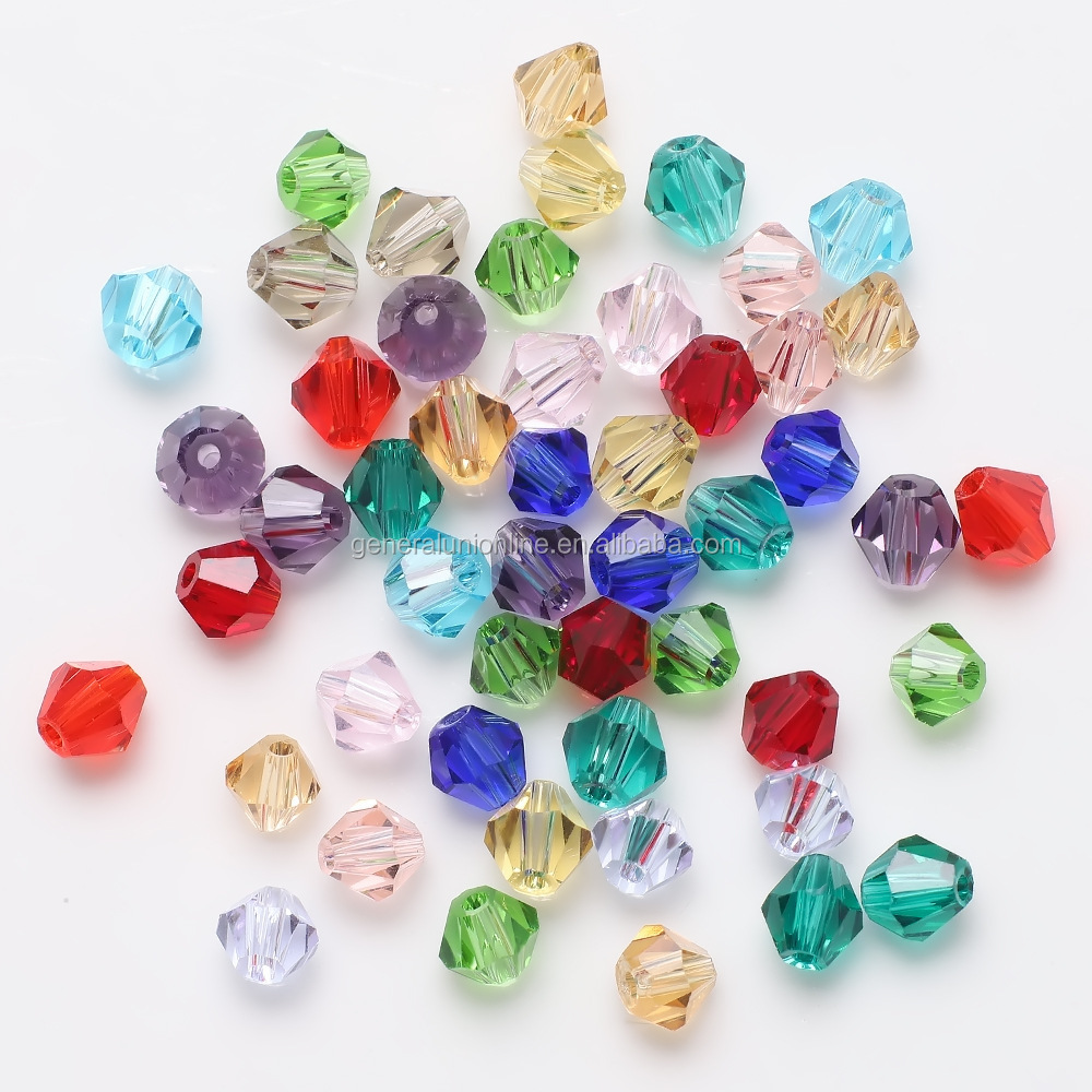 Оптовая продажа, ювелирные браслеты yiwu crystal DIY, Короткие бриллиантовые ромбовидные стеклянные бусины