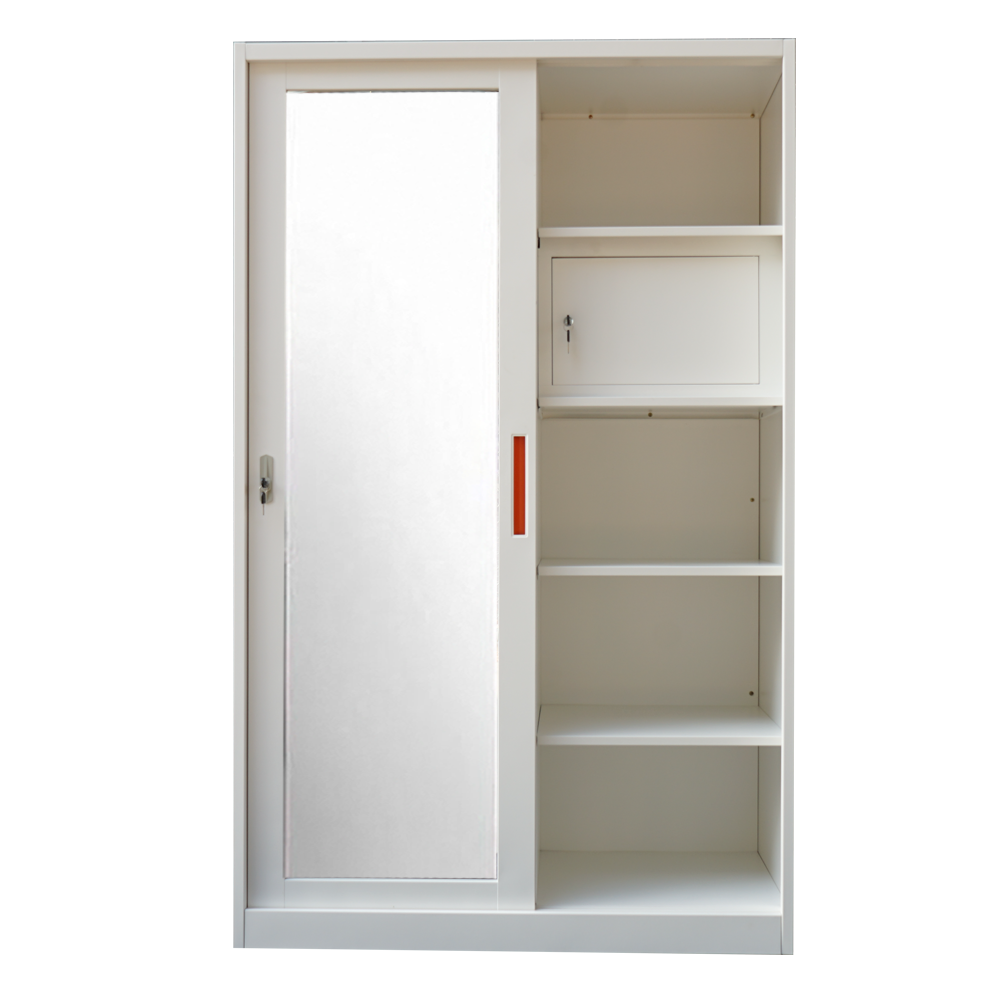 Knock Down Clothes Wardrobe Cabinet General Use Steel Clothing Bedside Metal for Kids Wardrobe Designs Bedroom Furniture Modern