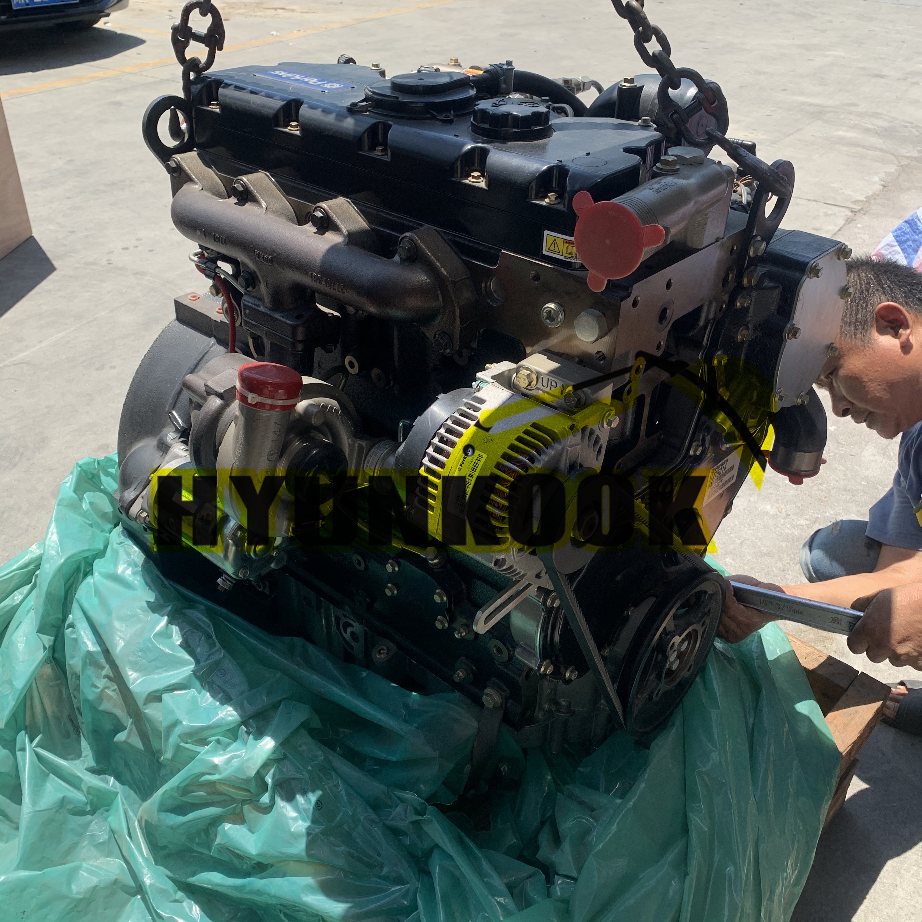 HYUNKOOK полный V2203T V2403T V3300T V3307T V3800T V3600T двигателя в сборе V2203 V2403 V3300 V3307 V3800 V3600 двигатель в сборе