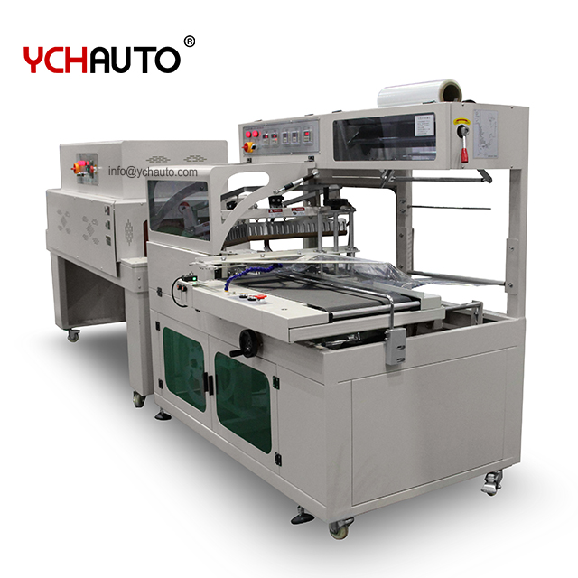 Automatic L bar sealer photo frame box book sealing wrapping machine