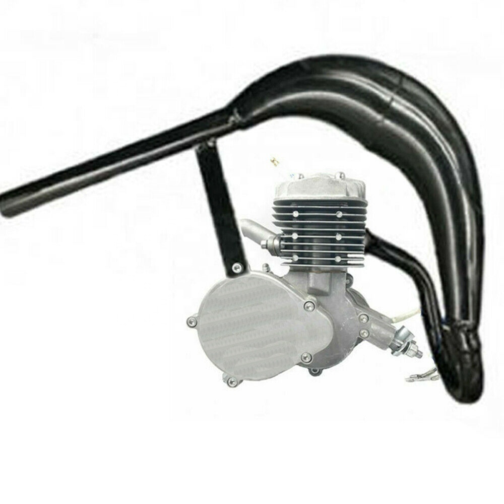 CDH66 Expansion Chamber for 2 stroke 48/80cc universal Motorized bicycle muffler
