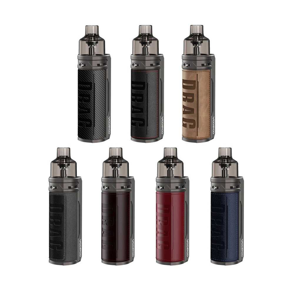 2020 новая электронная сигарета вейп 80 Вт Voopoo Drag X Mod Pod Kit vapes pen оптом