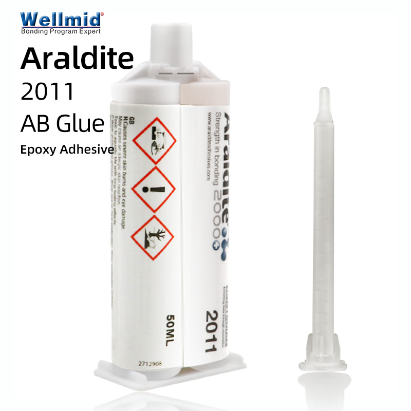 Araldite 2011 Стандартный эпоксидный клей супер AB Клей со смоляной и отвердителем 50 мл класс прочности для всех материалов медленное лечение охотника