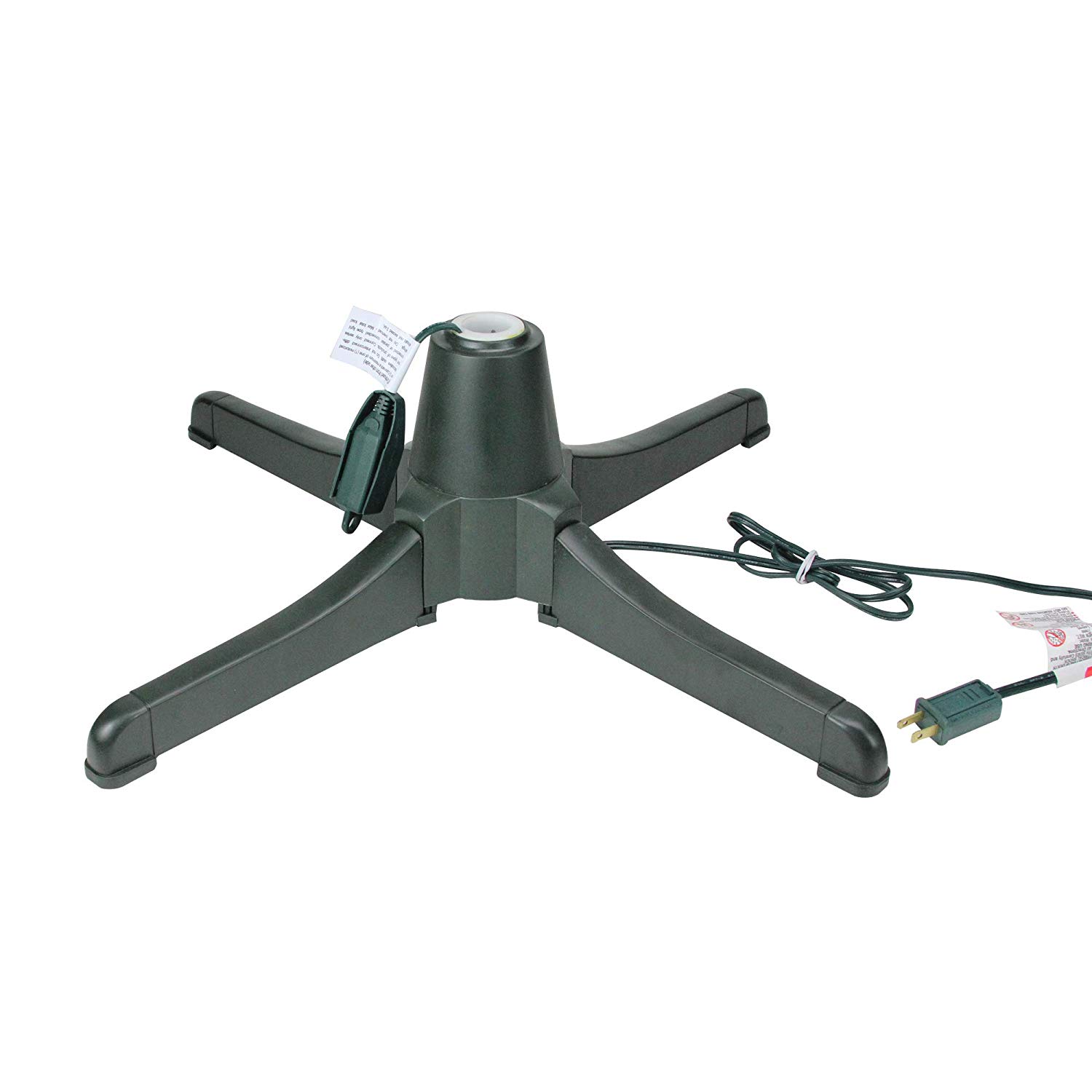 Plastic 360 Degree Rotating Christmas Tree Stand