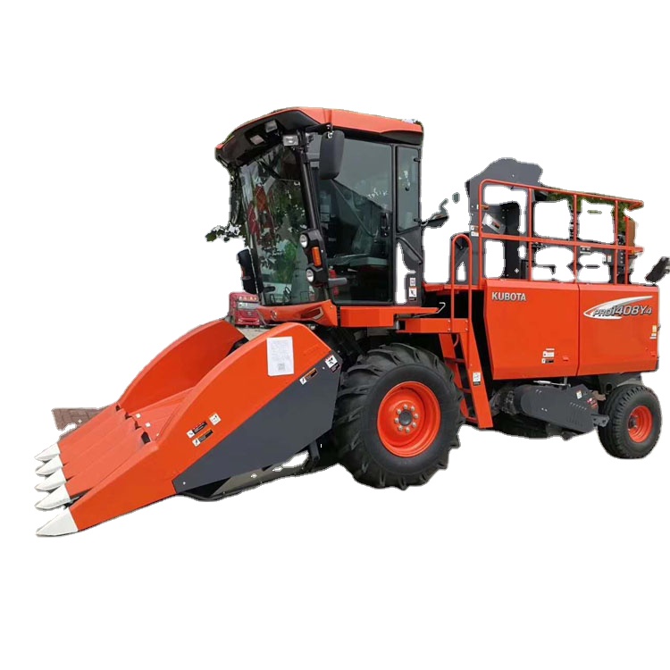 Простой способ использования, японский бренд Kubota, комбайн для кукурузы
