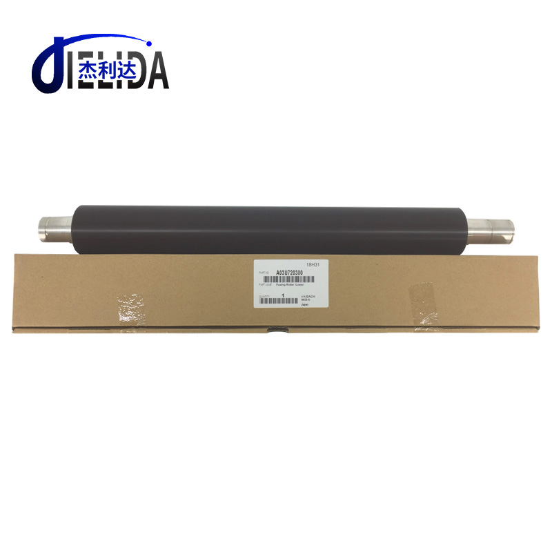100% Оригинальный C6500 6501 6000 7000 A03U720300 для Konica Minolta нижний фьюзерный ролик нижний напорный ролик