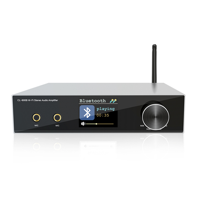 HiFi HDM I Rca приемники и усилители домашний усилитель беспроводной Bluetooth loa караоке-машина профессиональная с УВЧ микрофоном