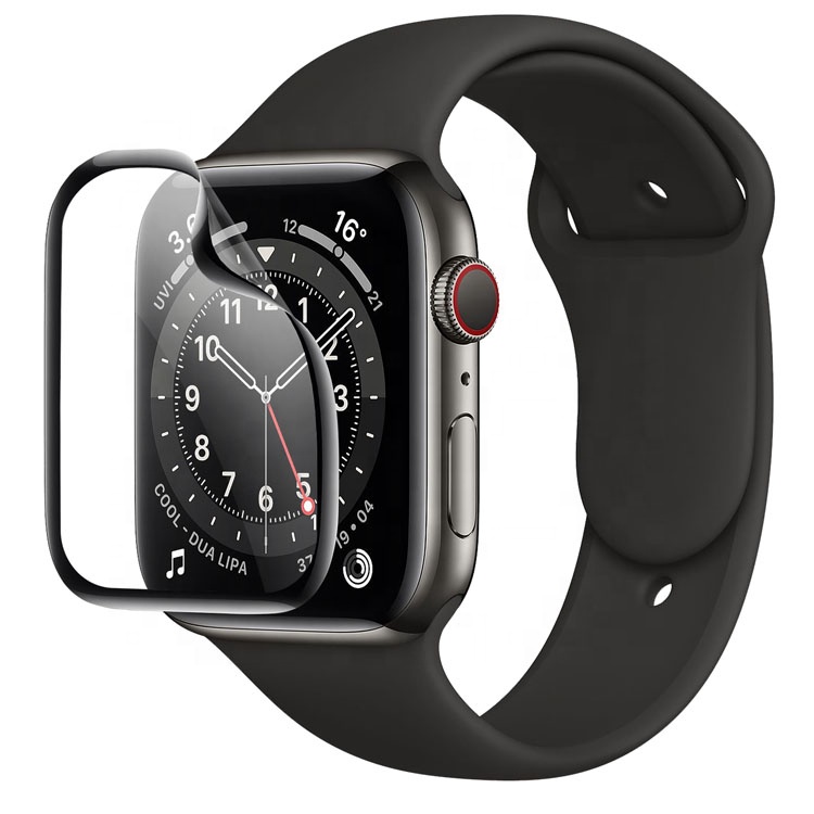 Цена по прейскуранту завода, матовое покрытие для Apple Watch, версии 6 наручных часов iWatch, 40/44 мм 3D прозрачная защитная пленка экрана часов Защитная крышка 38 мм 42 мм