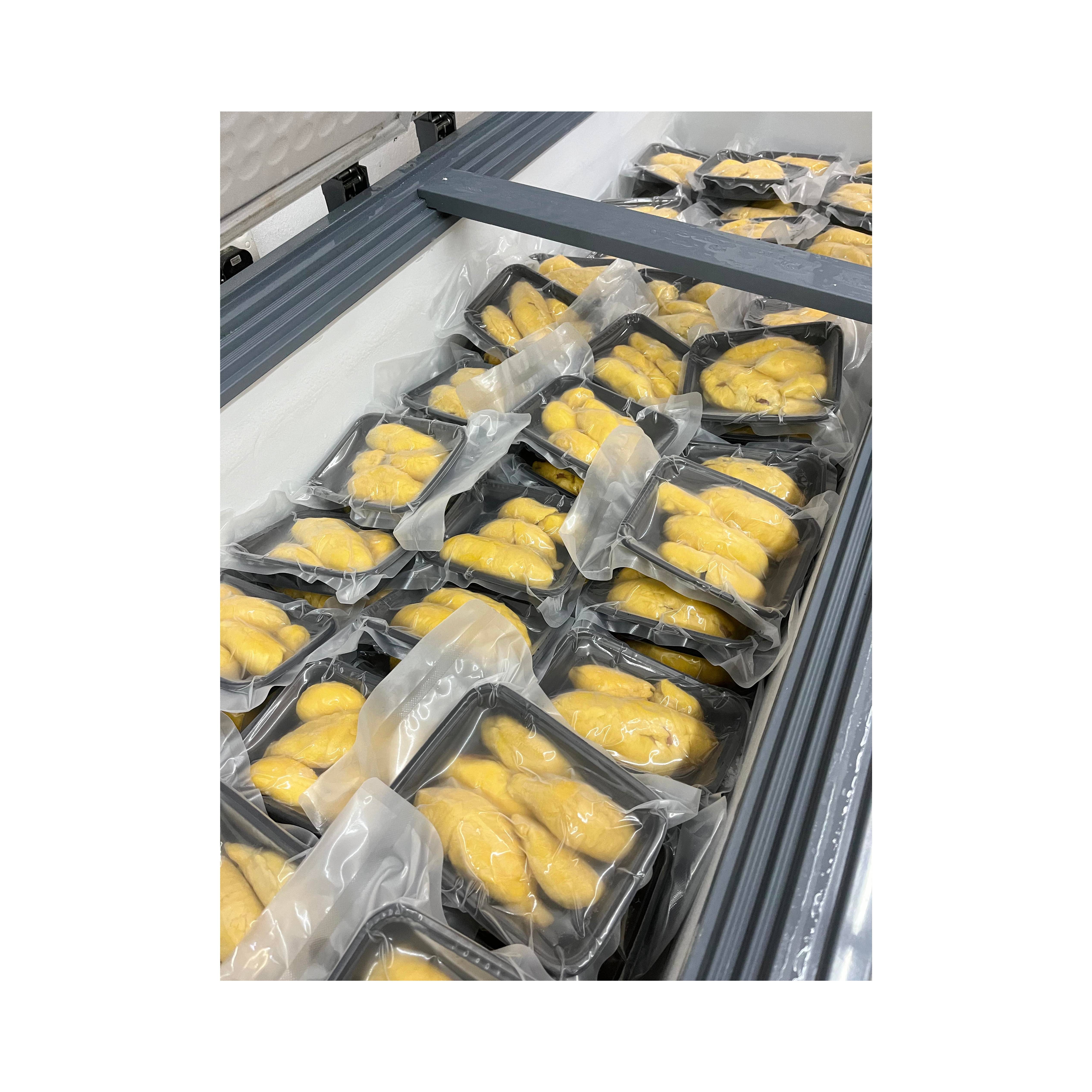 Хорошая цена, высокое качество, Натуральный Свежий Вакуумный пакет Musang King из вкусной замороженной дурианской целлюлозы в форме блока, срок годности 24 месяца
