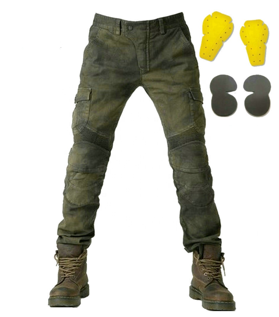 Outdoors Motorcycle Pants Jeans Breathable Jeans with armor riding pants motorcycle mens
