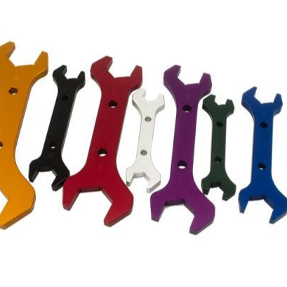 DOUBLE HEAD WRENCHES Alloy wrench for oil cooler oil pipe joint refitted from automobile