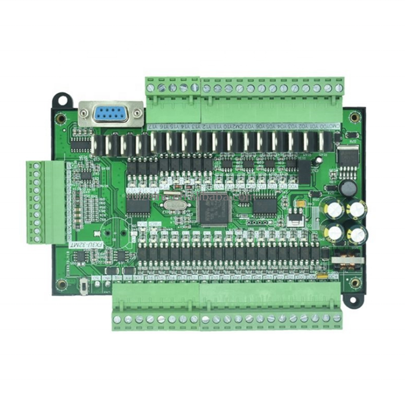 PLC Industrial Control Board FX1N FX2N FX3U-24MR PLC Controller Programmable