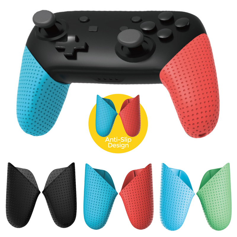 Защитный чехол из ТПУ для консоли Nintendo Switch Pro и игровых аксессуаров, чехлы для контроллеров и геймпадов, чехол для джойстика