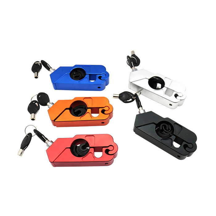 High Quality Motorcycle GripLock Safety Motorcycle Handlebar Lock