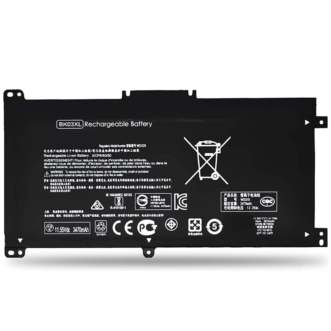 Laptop Battery for HP Pavilion X360 14-BA110NR 14-BA105TX 14-BA105NE 14-BA106TX 14-BA107TX 14-BA108NG 14-BA109NG Batteries