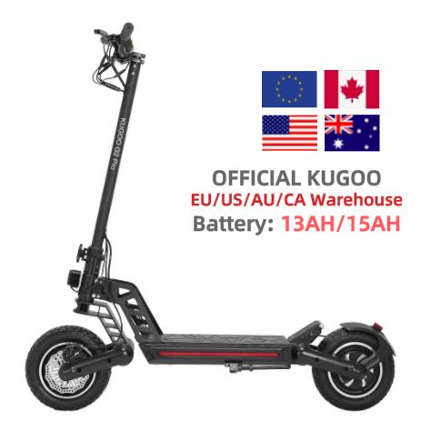 Электрический скутер Kugoo G2 Pro, внедорожник 13 Ач, быстрая немецкая шина на толстых покрышках, оптовая продажа, электроскутер 800 Вт 15 Ач, склад в США и Канаде, ЕС