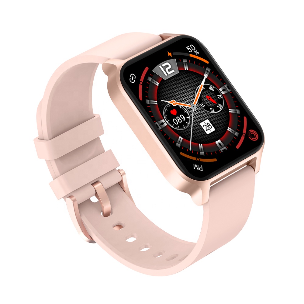 Realtek Blood Pressure Wrist Watch Smart Mobile Bracelet Custom Dial 2021 Android Waterproof Sport Smartwatch