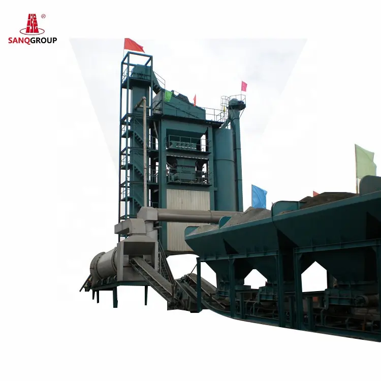 Different capacities for Asphalt batching Plant, stationary and mobile asphalt mixing plant