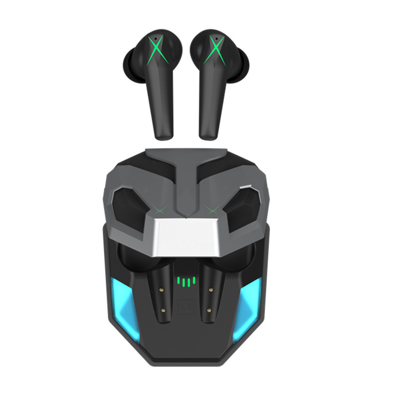 GM1 TWS настоящая Беспроводная игровая гарнитура BT5.1 с низкой задержкой водонепроницаемые мини-наушники с микрофоном для мобильного телефона спортивные стерео наушники