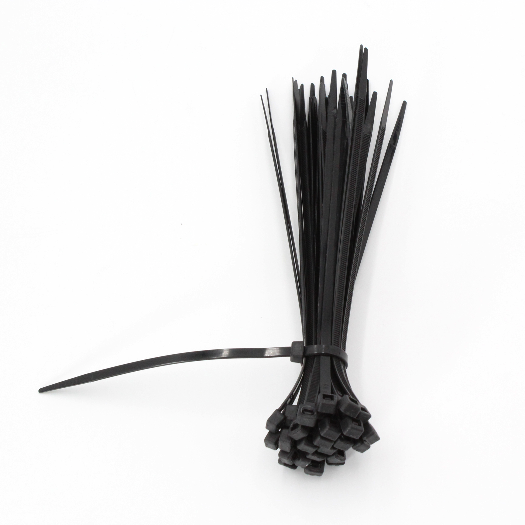 Fast delivery 2.5*150mm high quality self-locking nylon cable tie