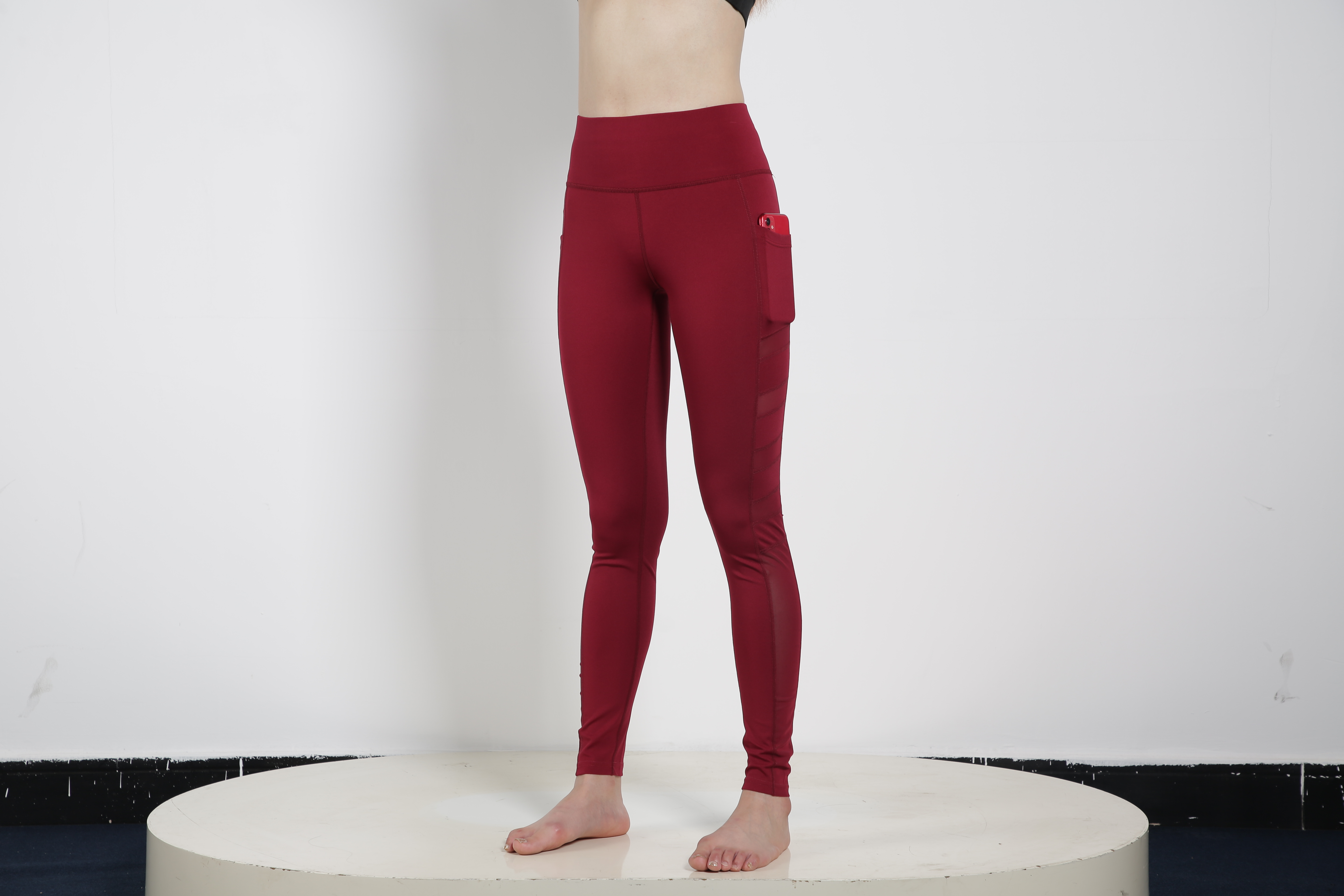 New Arrival Quick Dry High Waist Workout Yoga Pants With Pockets women Fitness Leggings