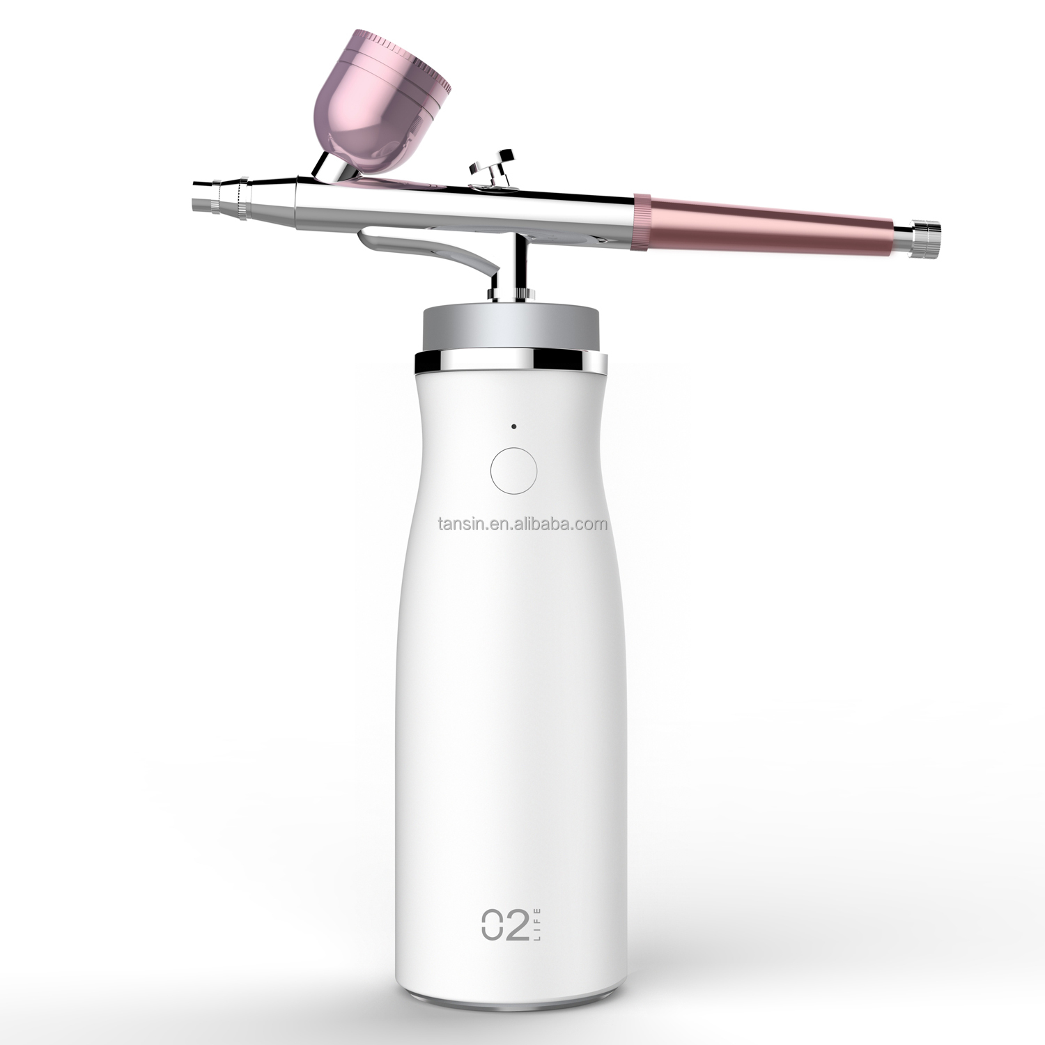 New Milk Bottle Style Portable Makeup Airbrush Compressors Gun