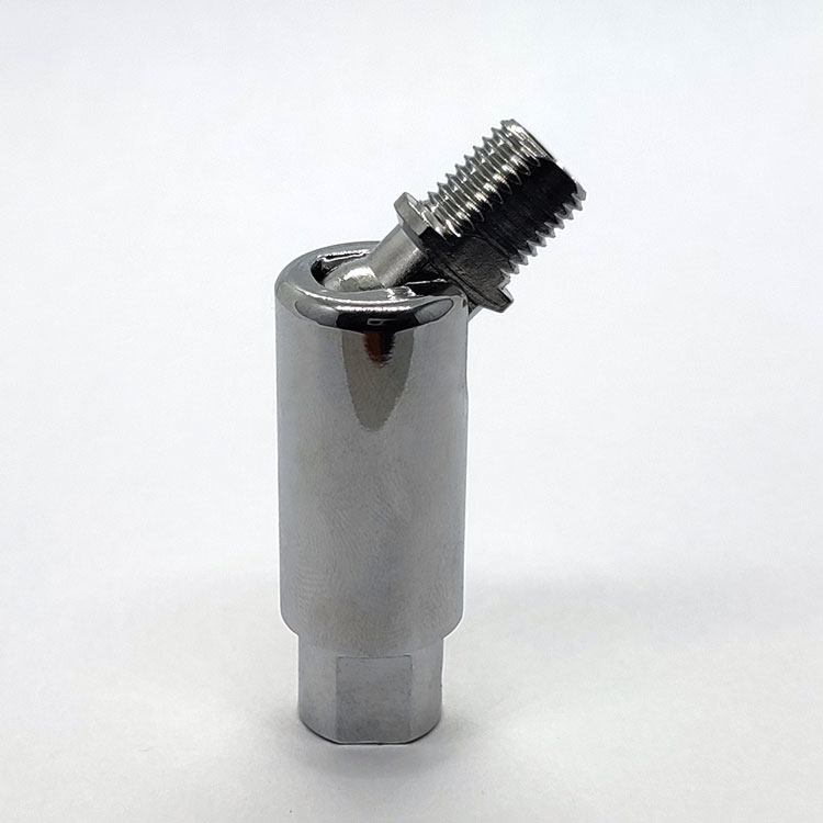 Factory Price Adjustable Brass 360 Degree Swivel Joint for Lamp