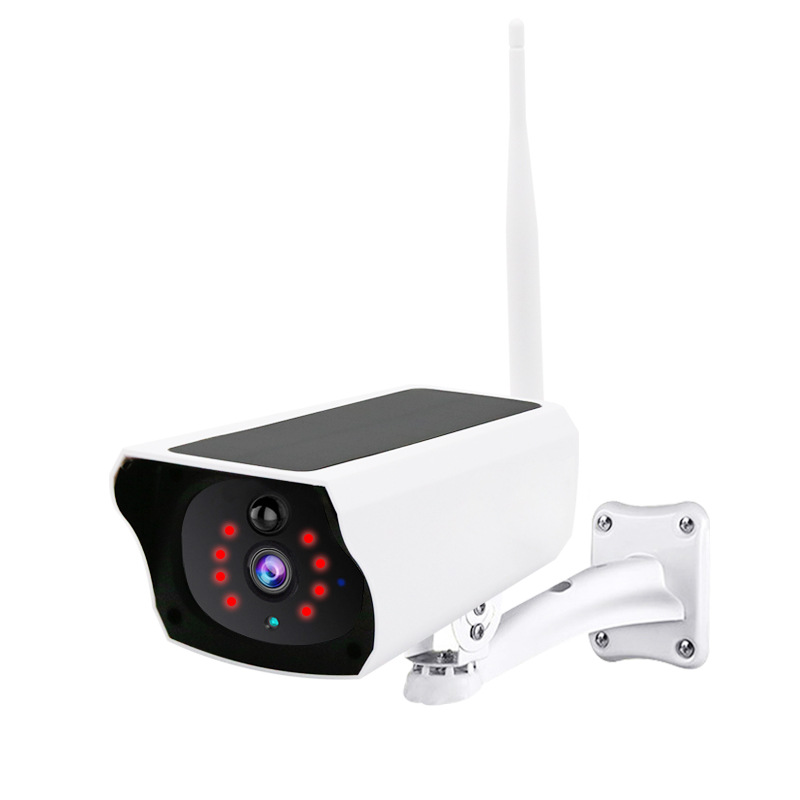 Беспроводная IP-камера видеонаблюдения на солнечной батарее, Wi-Fi, 1080P