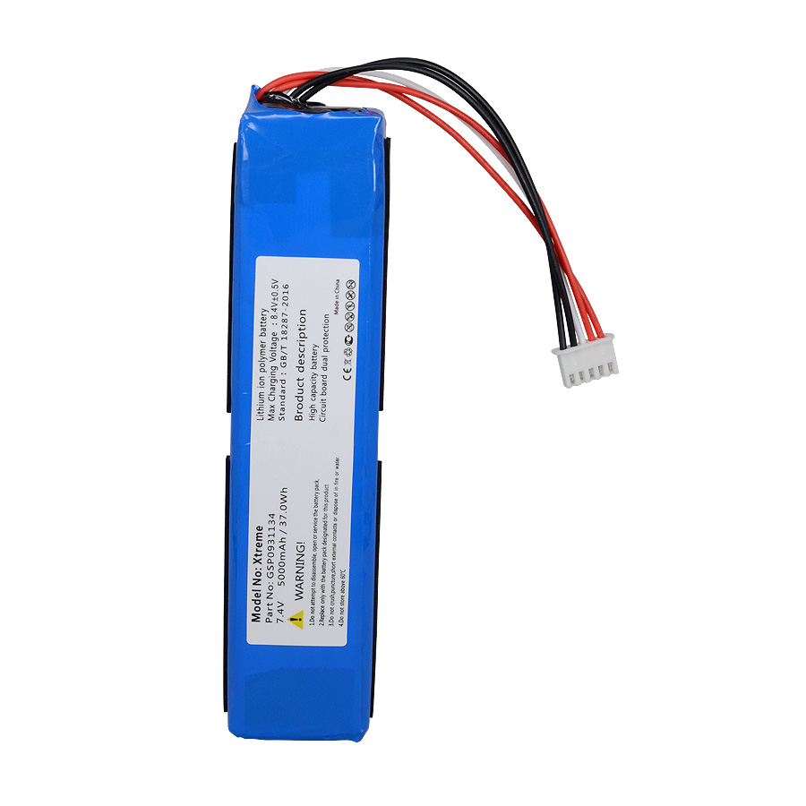 Литий-полимерный аккумулятор GSP0931134 7,4 V 5000mAh 37Wh для экстремальной батареи xtreme