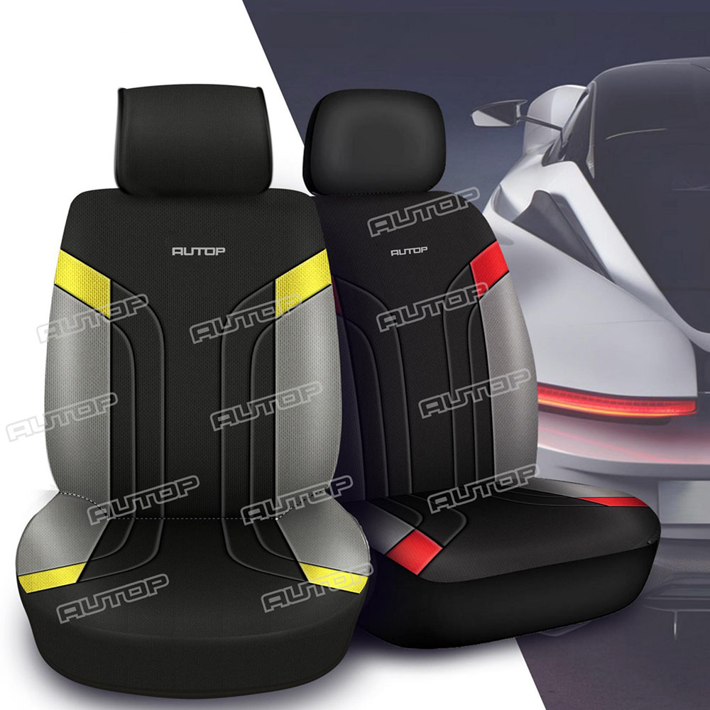 Авточехлы Autop Oem 4 сезона 9 шт./компл. модный дизайн полиэстер короткие и одноцветные на заказ