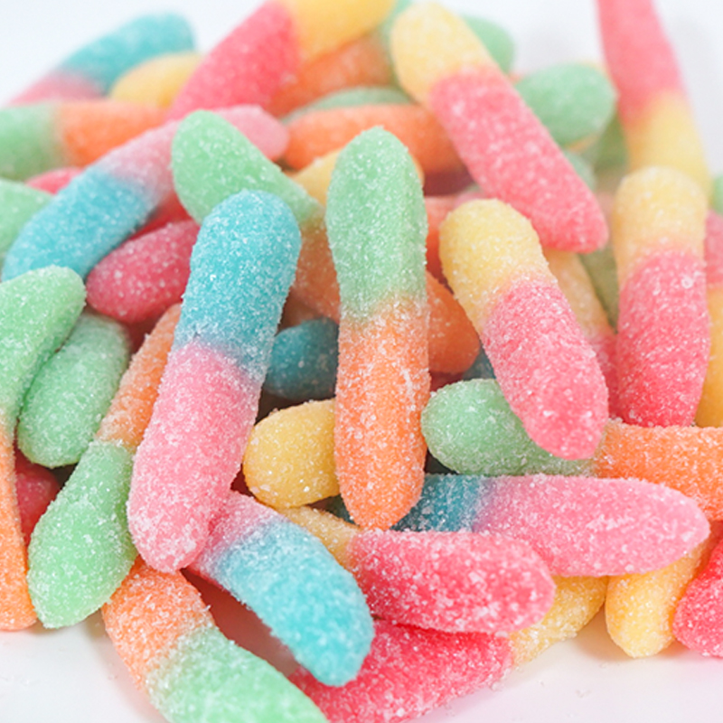 Wholesale Halal Flavor Sweet and Candy Confectionery Candy Snacks Sour Gummy Candy