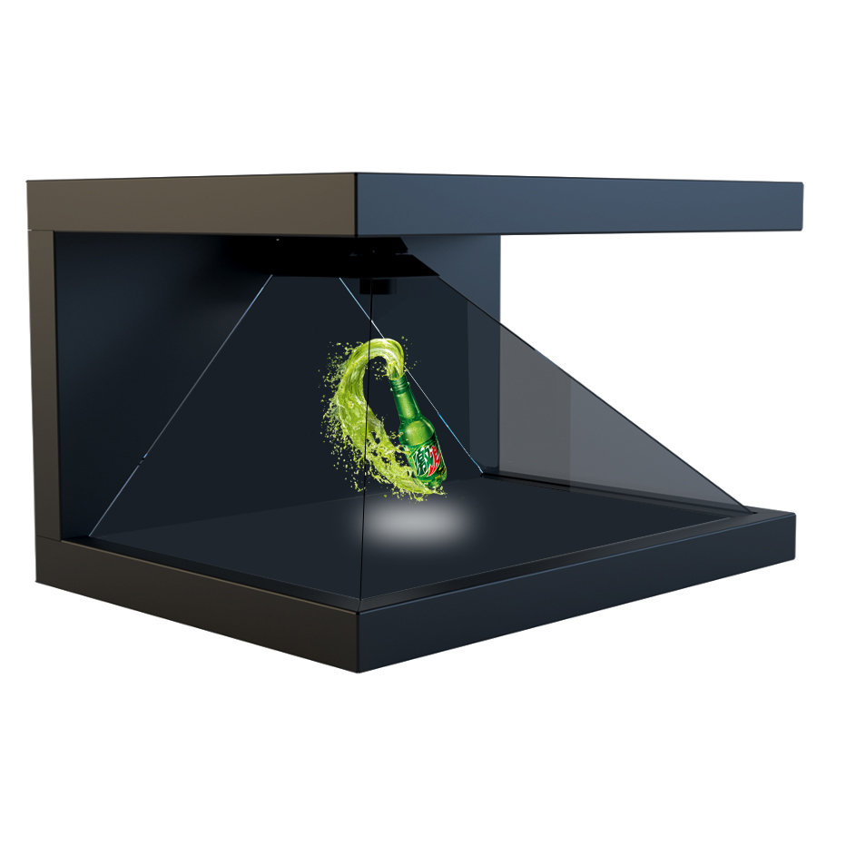 19 inch 270 degree 3D Hologram Display Advertising Equipment with Plug and Play