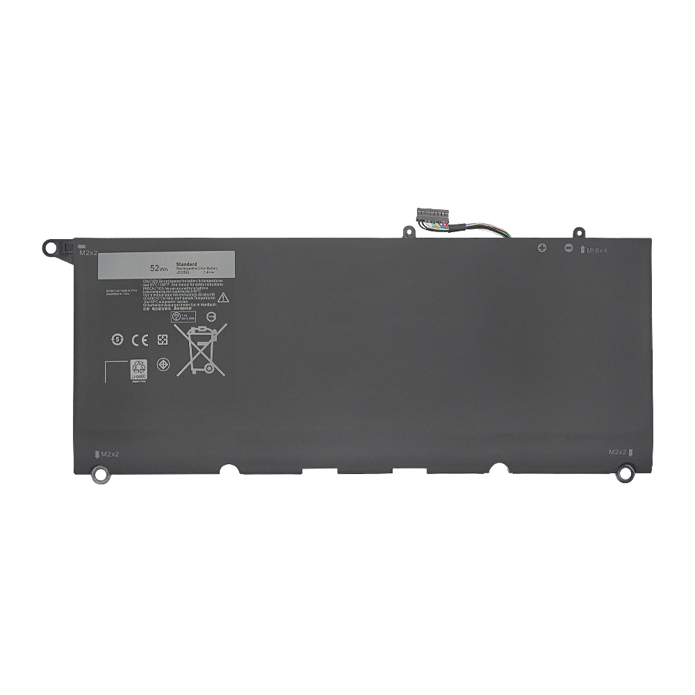 Совершенно новый Аккумулятор для ноутбука 7,6 в 56 Втч JD25G для Dell XPS 13 series 13-9343 13-9350, перезаряжаемый аккумулятор