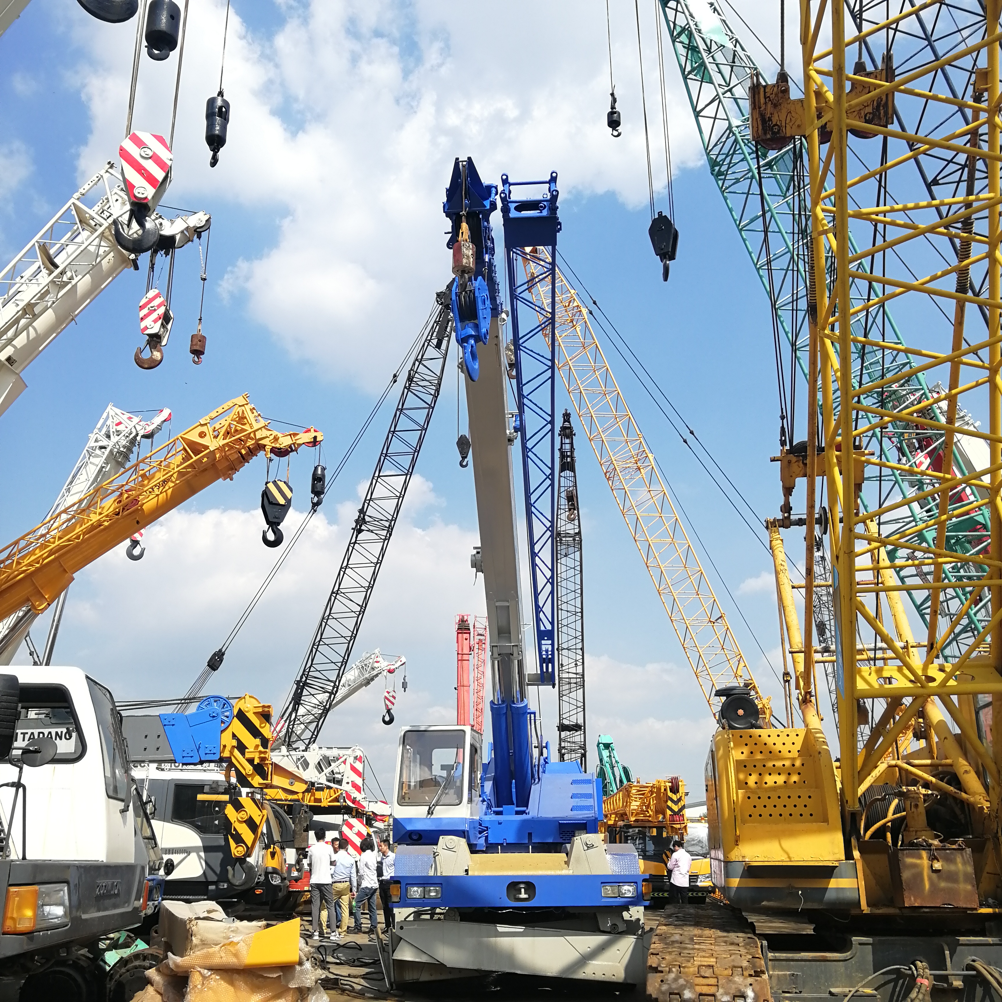 35T Tadano используемый кран tr-350M в хорошем состоянии для продажи