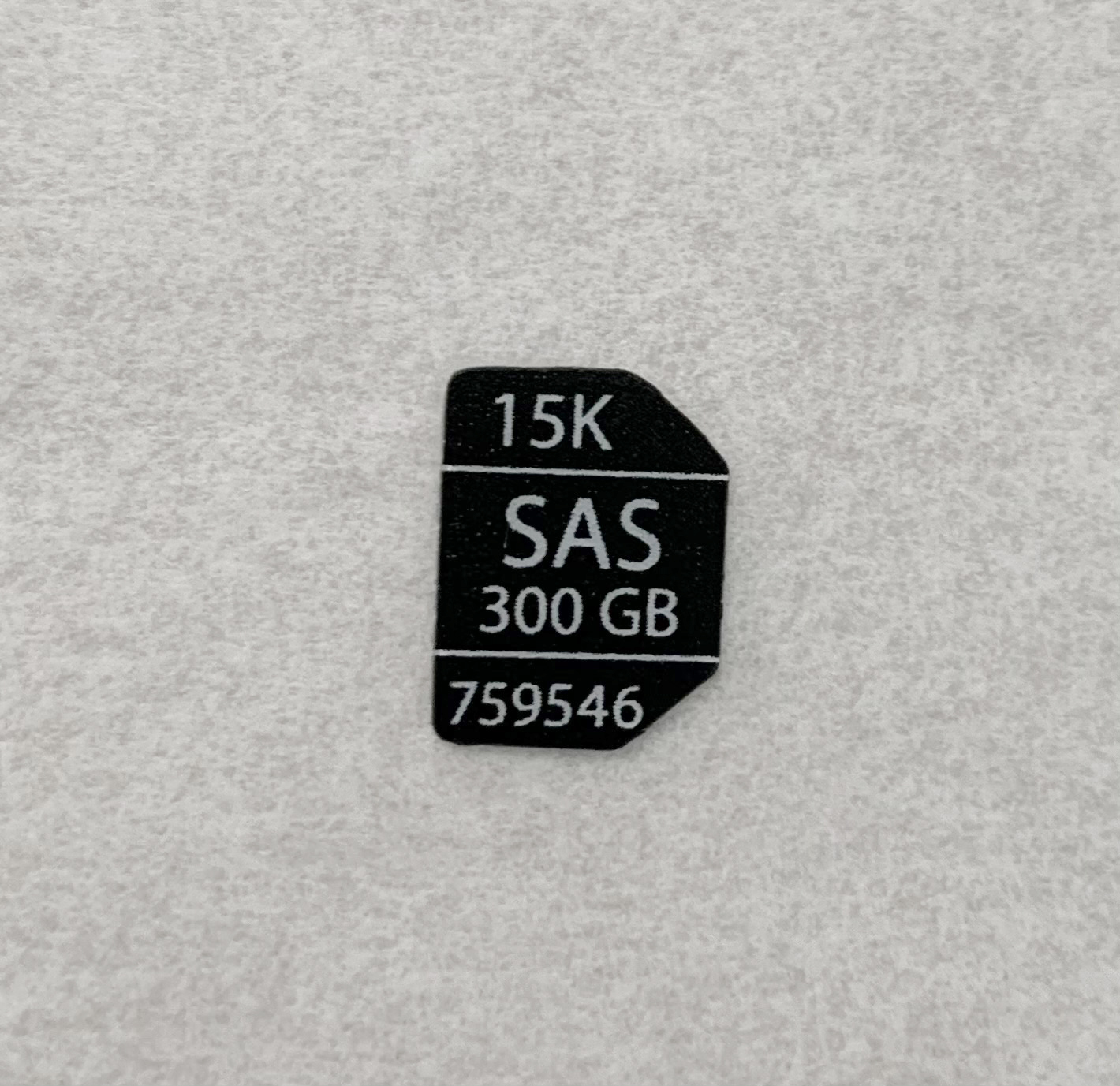 300 ГБ 600 1 ТБ 1,2 ТБ 7,2 K SAS жесткого диска SATA HDD этикетка наклейка для струйного принтера hp G8 G9 Gen8 Gen9 2,5 ''с волокнно-Оптической вилкой жесткий диск HDD caddy лотки