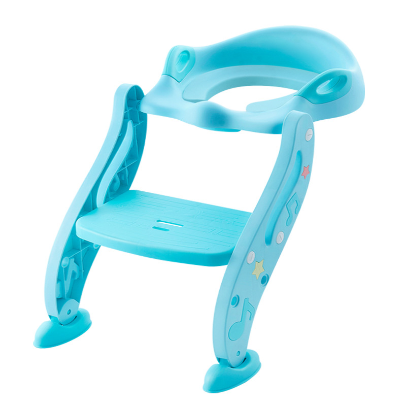 2021 New Folding Baby Potty Training Toilet Seat with Splash Proof Part and Slip Silicone Pads CARTOON Travel OEM Packing