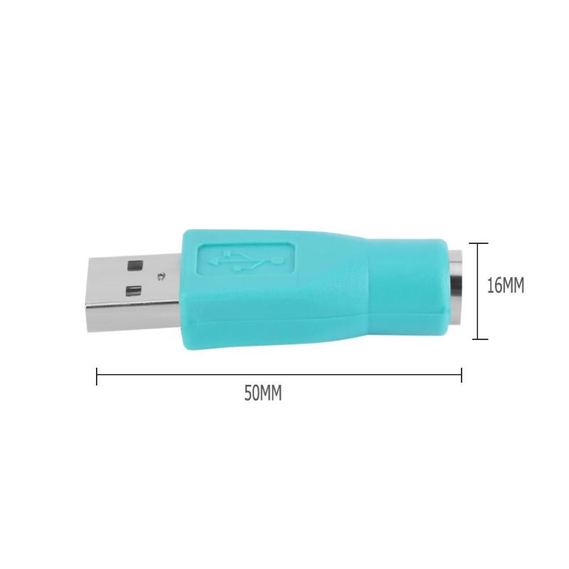 USB Мужской usb Женский к PS2 Женский ps2 Мужской адаптер конвертер клавиатура мышь Мыши