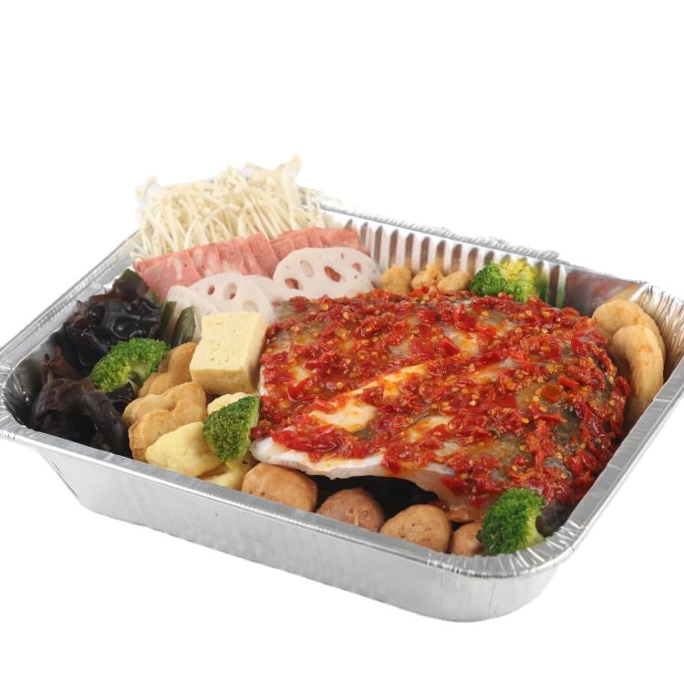 Halal Food Muslim Food Fish head with peppers