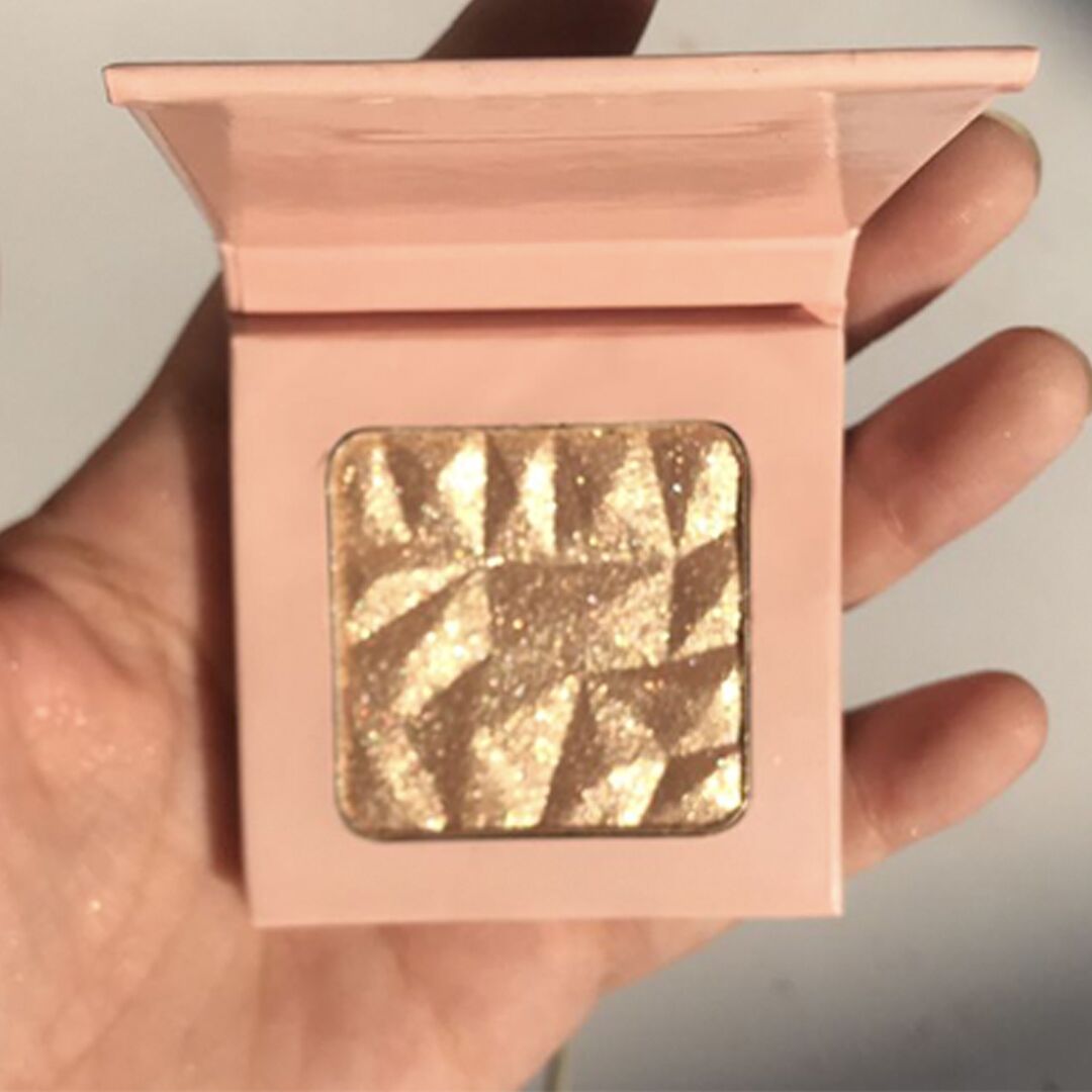 Private Label Face Pressed Powder Highlighter Palette High Pigmentation 6 Color Bronzer Highlighter Makeup Cosmetic Palette