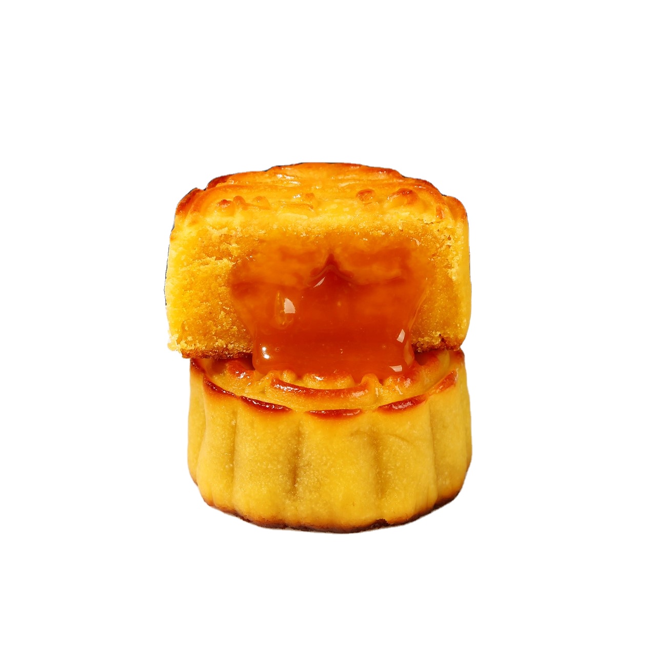 Style Moon Cake Mid Autumn Liuxin Moon Cake Custard Hardcover Factory Direct Supply Hong Kong Soft Bag Box Sweet Unit Packaging