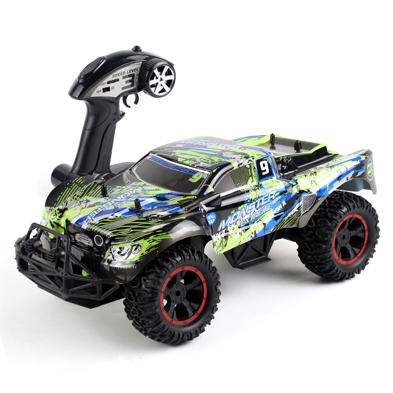 High quality 2.4G 1:8 remote battery new model rc car toy big for kids