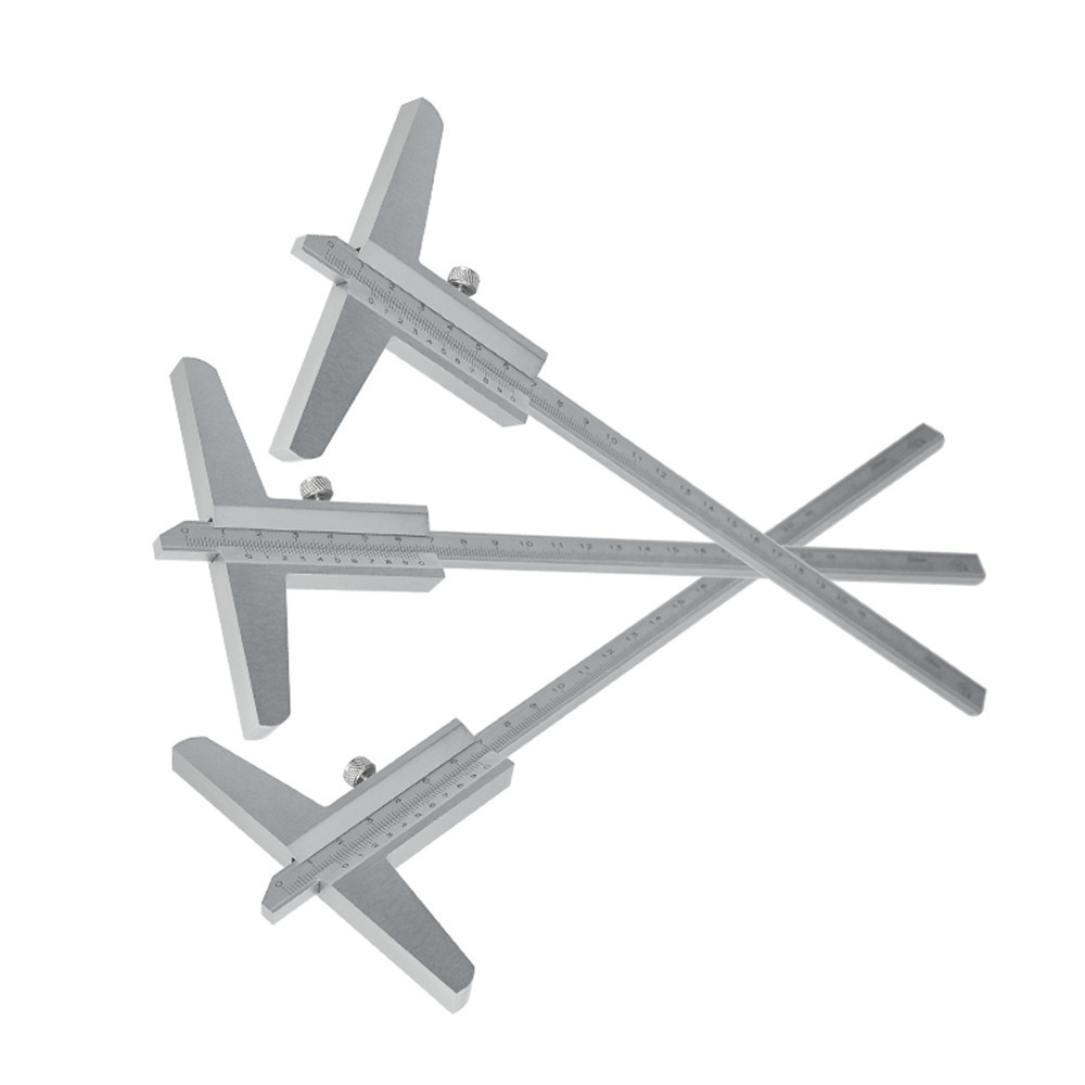 0-150Mm Depth Vernier Caliper Mikrometer Gauge Depth Measuring Tool 0-200Mm Mini Vernier