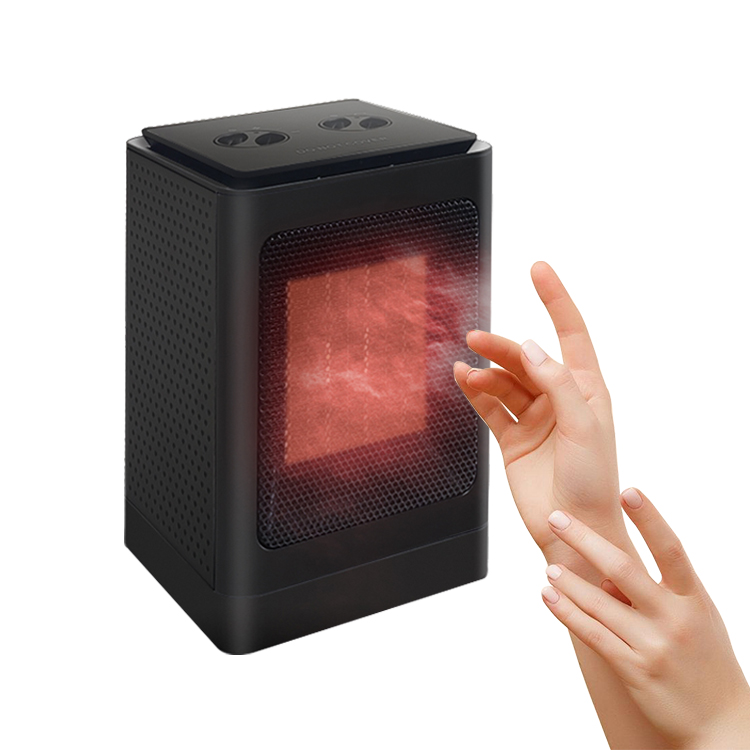 Fast fever customized easy home table mini industrial electric tower heater fan for bathroom