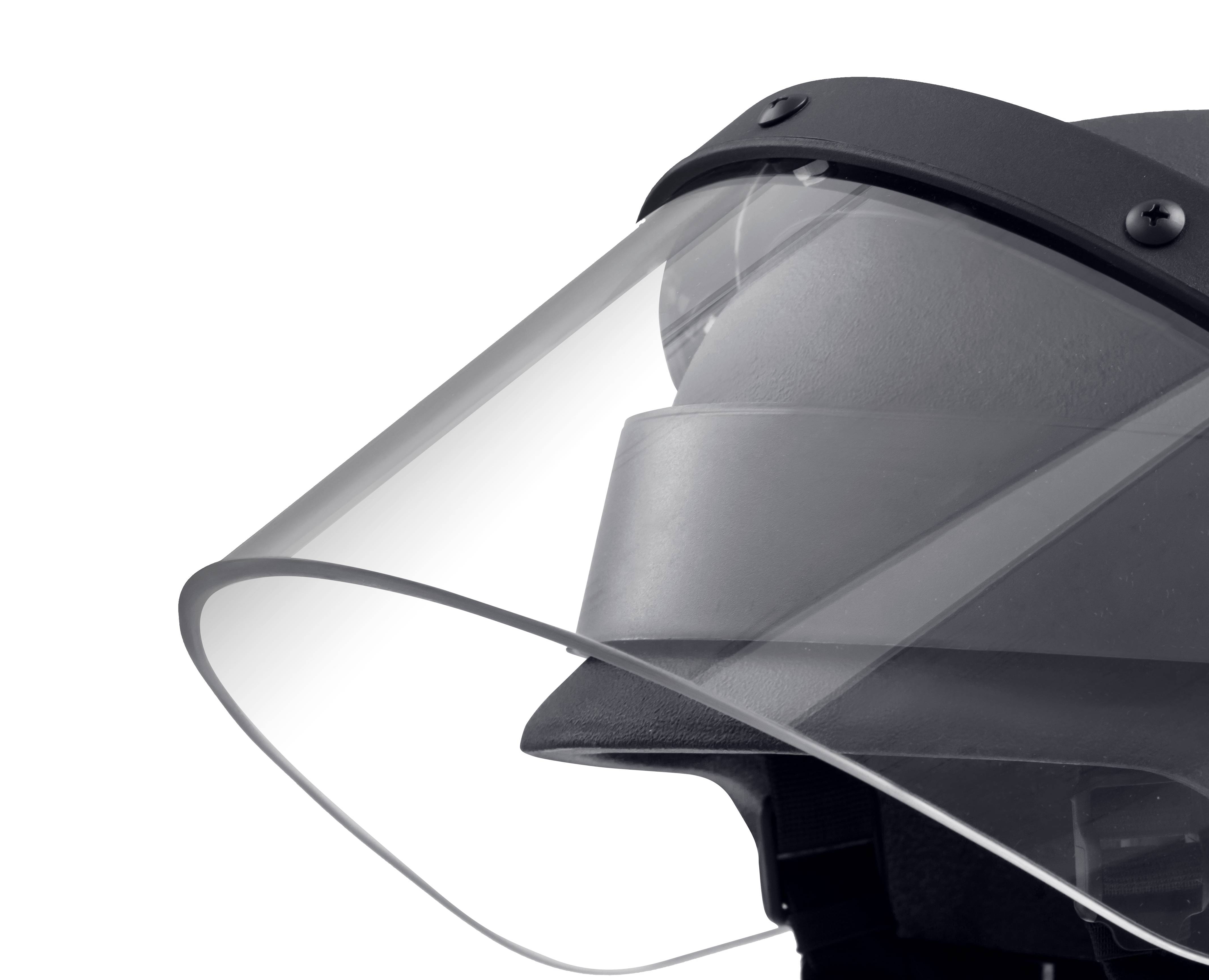 Transparent Safety Full Face Visor shield With Bracket For Tactical Protective Helmet