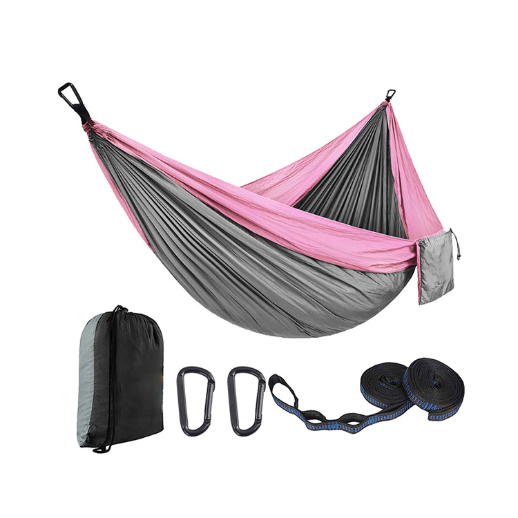 Portable Parachute Leisure Travel Hammock Hiking Hammock Multi-Person Hammock