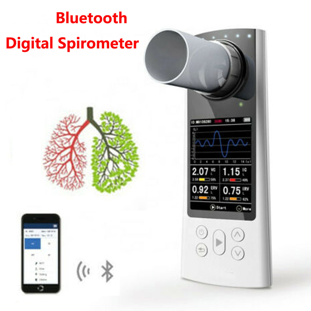 Портативный Спирометр espirometro spirometer