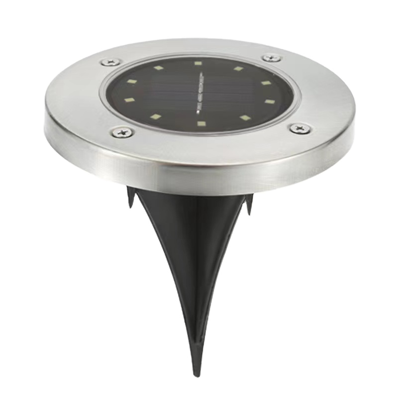 12 Led Solar Garden Lighting Underground Sensing Landscape Lights Solar LED Underground Light