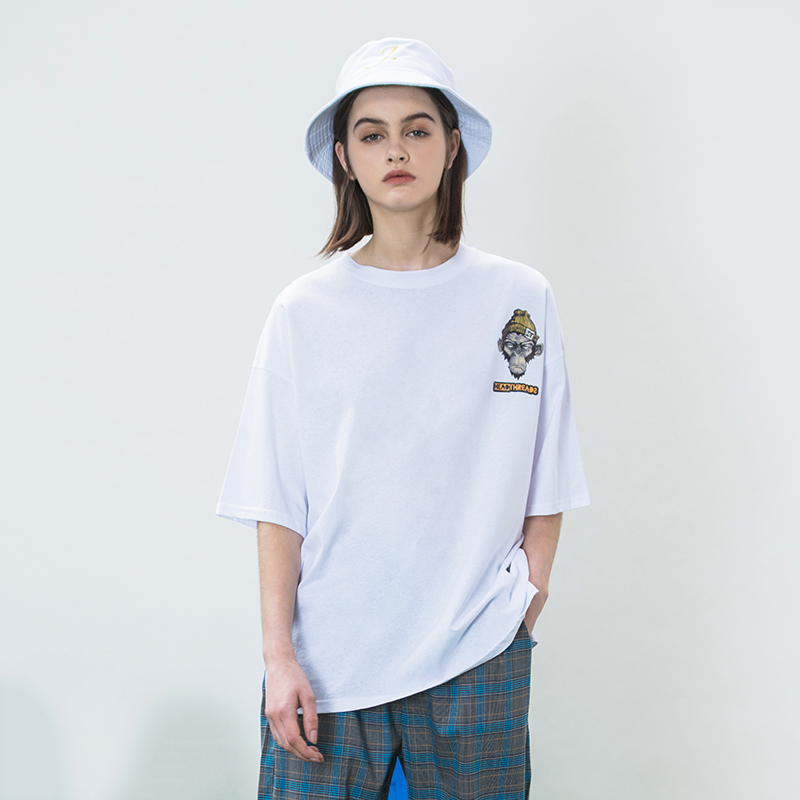 Women Clothing Short Sleeve Women Tees Tshirt, Crew Neck Cotton T Shirt